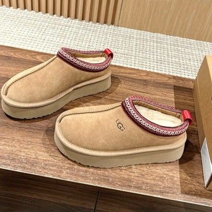 Women UGG Tasman Slippers Chestnut size 8.5/39