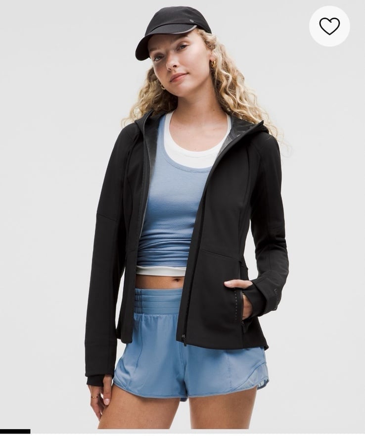 Lululemon Cross Chill Jacket Size 8 Womens
