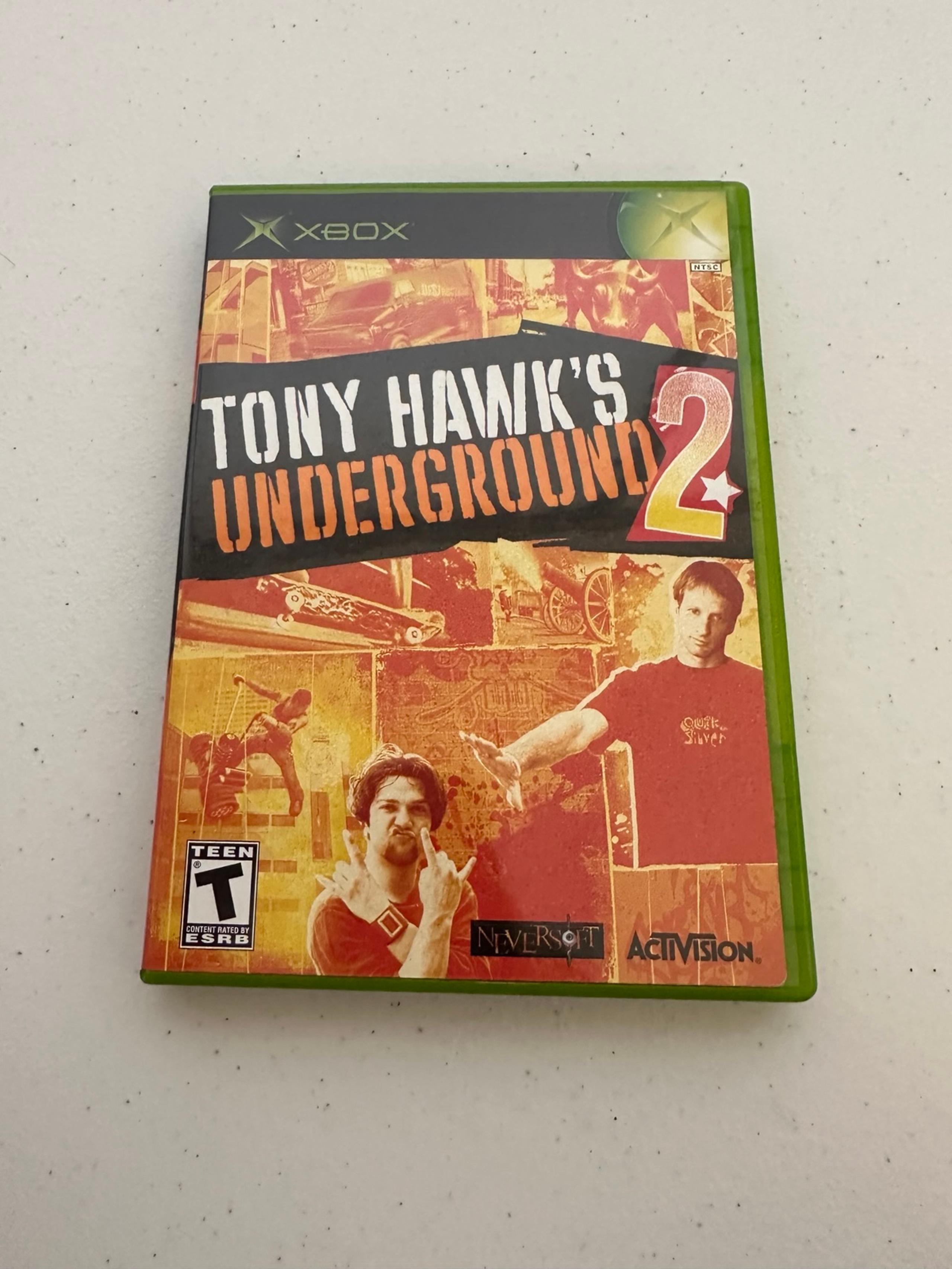 Tony Hawk Underground 2 Xbox