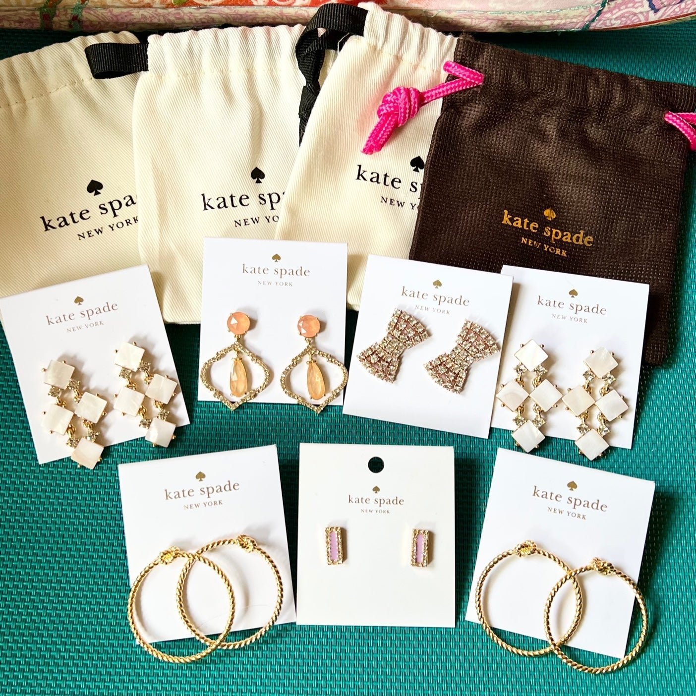 Kate Spade ♠️ Seven Pairs of Earring Bundle Deal