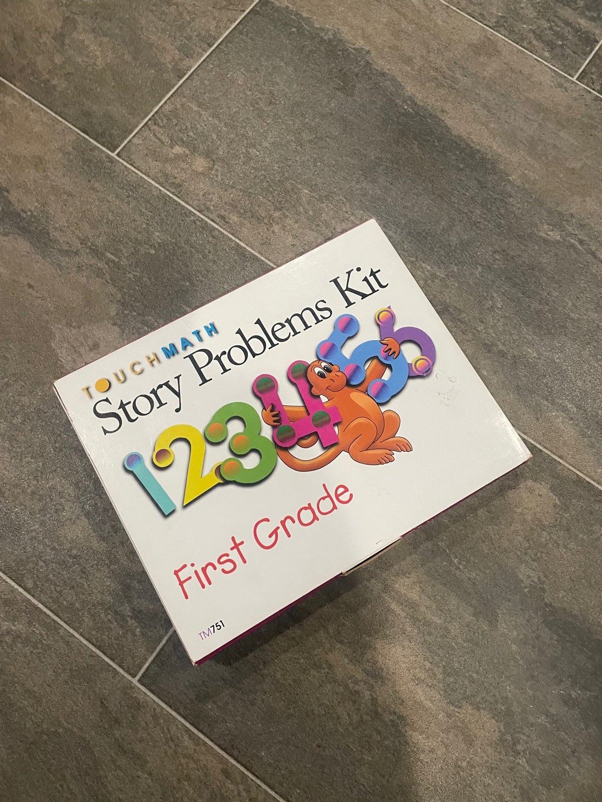 TouchMath Story Problems Kit First Grade TM751 School Homeschool Teacher