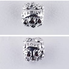 Authentic Pandora FAMILY CHARM
