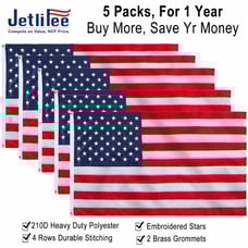 5 pcs flag 4x6 FT