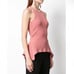 225 NEW CINQ A SEPT PINK SLEEVELESS RIBBED TOP