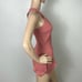 225 NEW CINQ A SEPT PINK SLEEVELESS RIBBED TOP