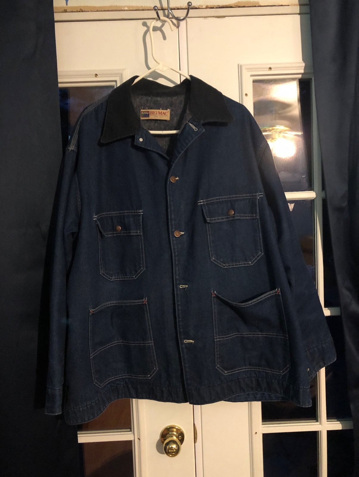 Vintage coat for women or men.