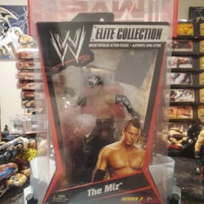 WWE ELITE **RARE**RARE** THE MIZ ELITE SERIES 3 NIB **RARE**RARE**RARE!**VHTF**!