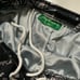 Fifty2Hundred Black Paisley AOP 7” Inseam Mesh Drawstring Basketball Shorts