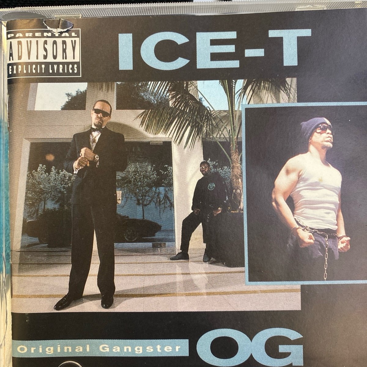 CD Ice T O.G. Original Gangster PA Lyrics Hip Hop Rap Classic