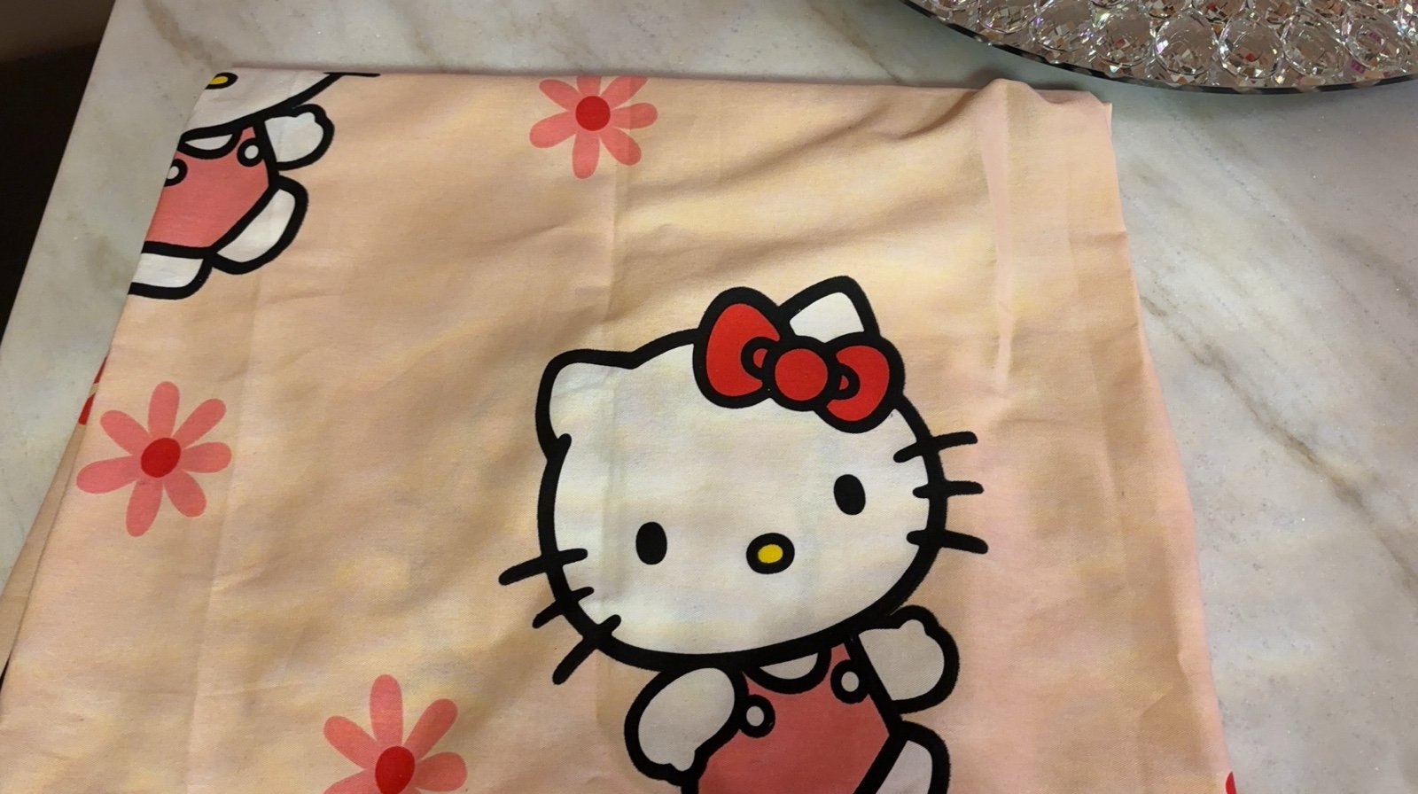 Hello Kitty shower curtain