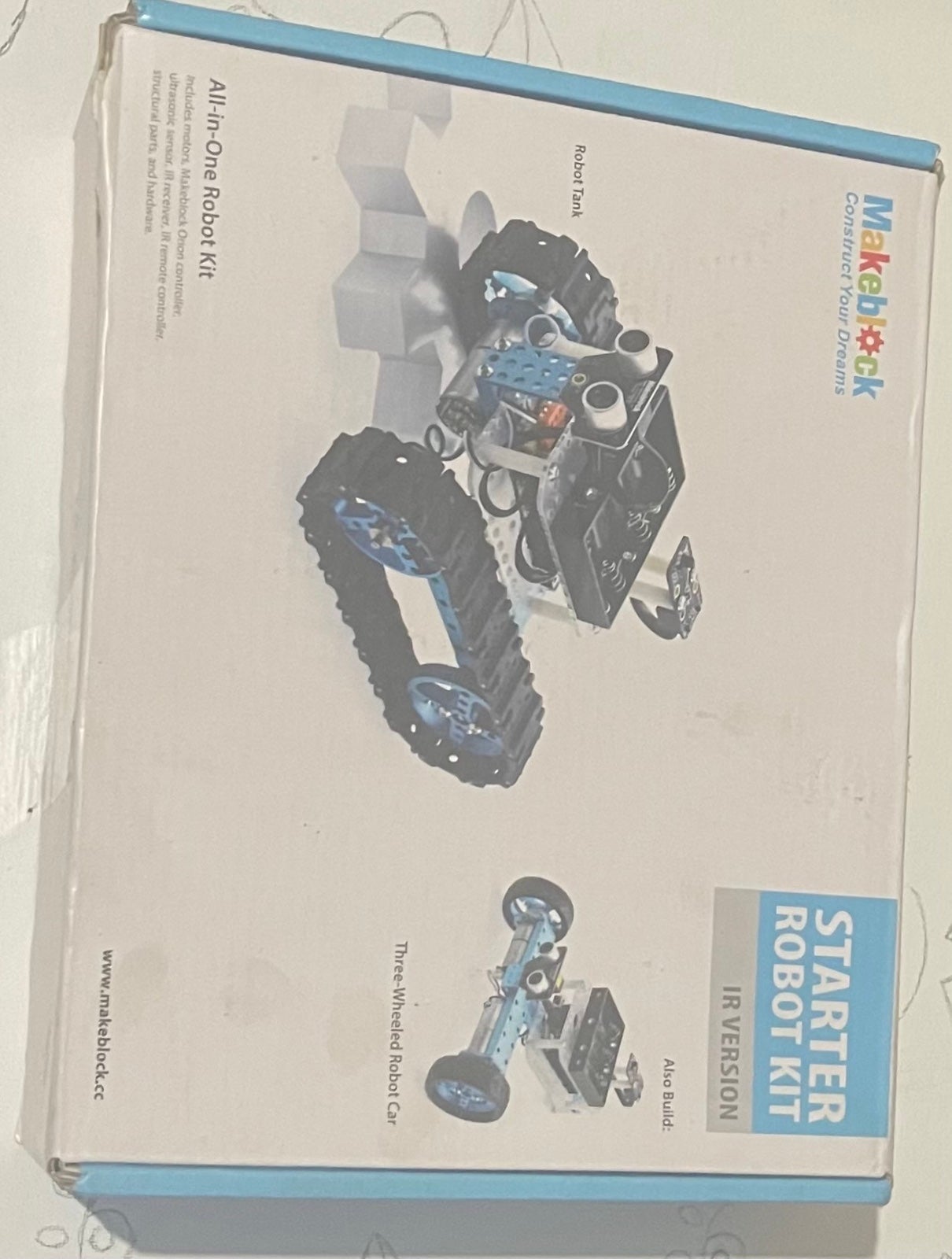 Makeblock all-in-1 robot kit