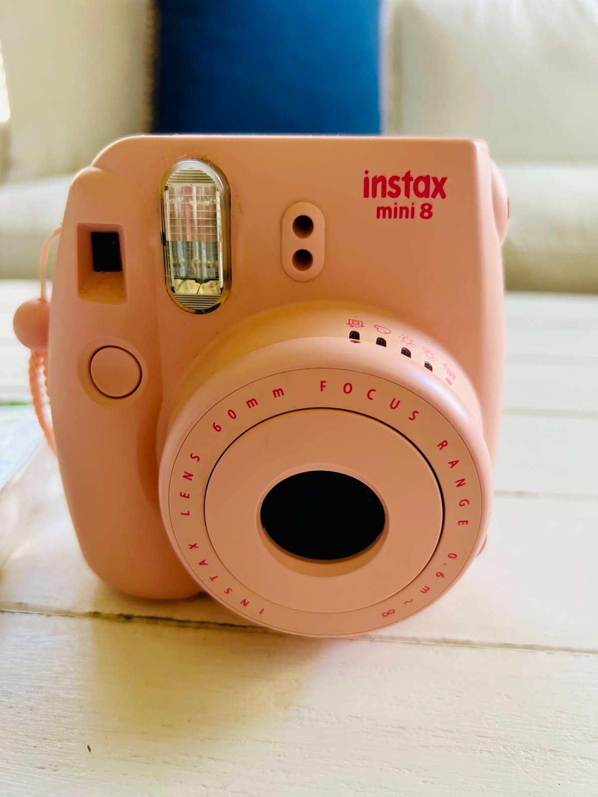 Instax mini 8 camera film cartridge not included