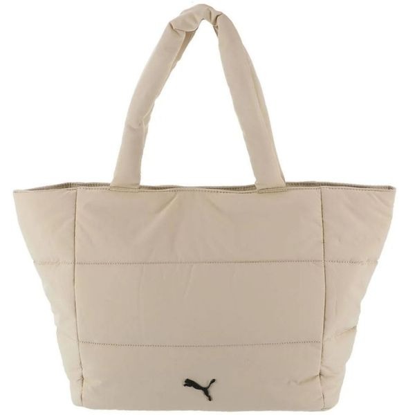 Puma Evercot Plush Tote Bag- Sand
