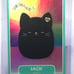 Squishmallows Jack th Cat HoloTrading Card