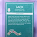 Squishmallows Jack th Cat HoloTrading Card