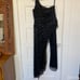 Vintage Y2K One Shoulder Beaded Pant Set Plus Sz Club Brat Summer Jean de Lys 12