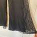 Vintage Y2K One Shoulder Beaded Pant Set Plus Sz Club Brat Summer Jean de Lys 12