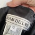 Vintage Y2K One Shoulder Beaded Pant Set Plus Sz Club Brat Summer Jean de Lys 12