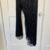Vintage Y2K One Shoulder Beaded Pant Set Plus Sz Club Brat Summer Jean de Lys 12