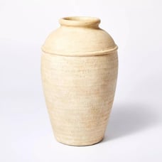 Tall Terracotta Vase - Threshold designed with Studio McGee