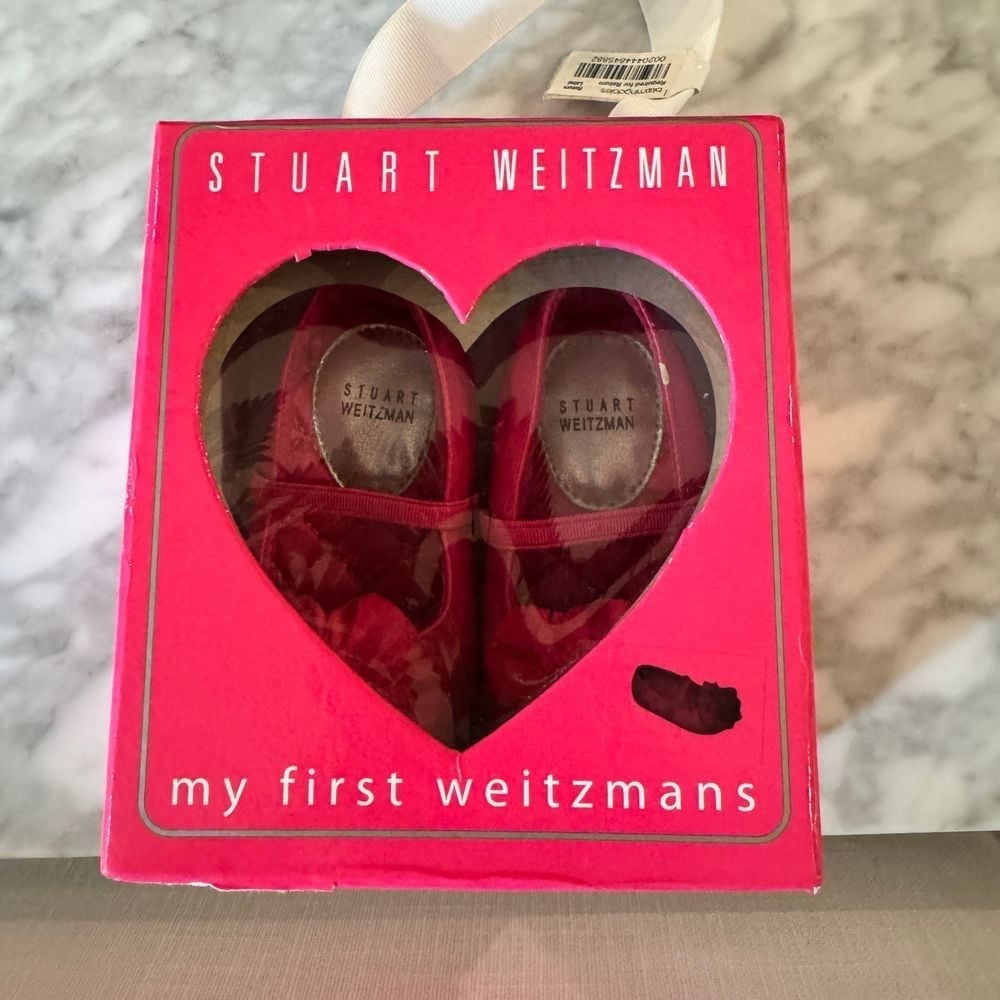 Stuart Weisman My First Shoes