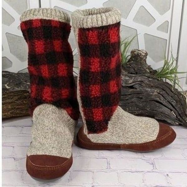 Acorn Slouch Boots for Women Mercari