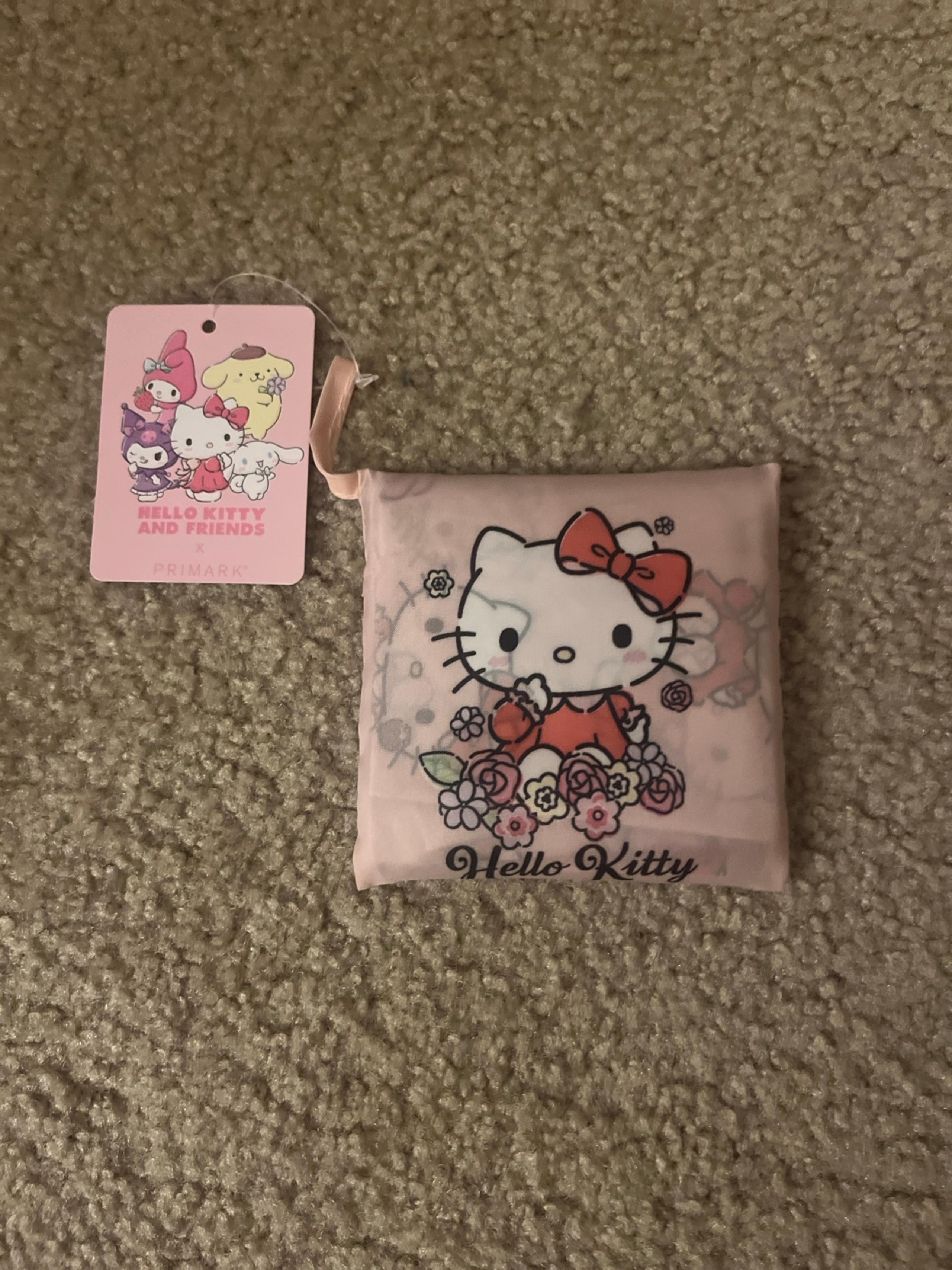 Primark Hello Kitty Folding Tote Bag
