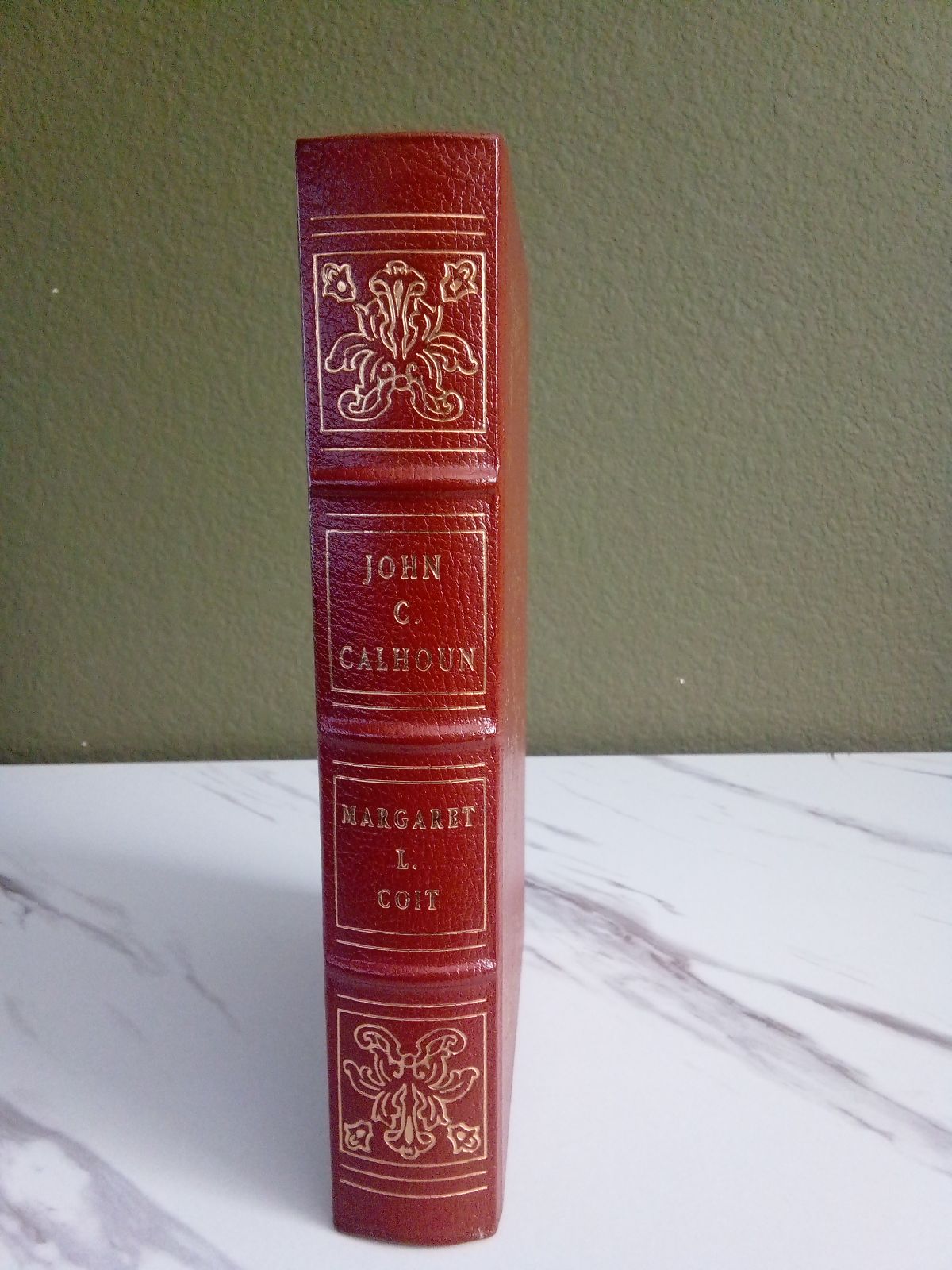 JOHN C. CALHOUN : Easton Press