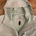 Uniqlo lightweight mint green blocktech hooded water resistant full zip jacket