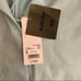 Uniqlo lightweight mint green blocktech hooded water resistant full zip jacket