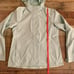 Uniqlo lightweight mint green blocktech hooded water resistant full zip jacket