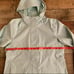 Uniqlo lightweight mint green blocktech hooded water resistant full zip jacket