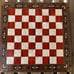 12.04” Luxury Chess Set, Personalized Wooden Chess Board with Storage Metal Them