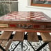 12.04” Luxury Chess Set, Personalized Wooden Chess Board with Storage Metal Them
