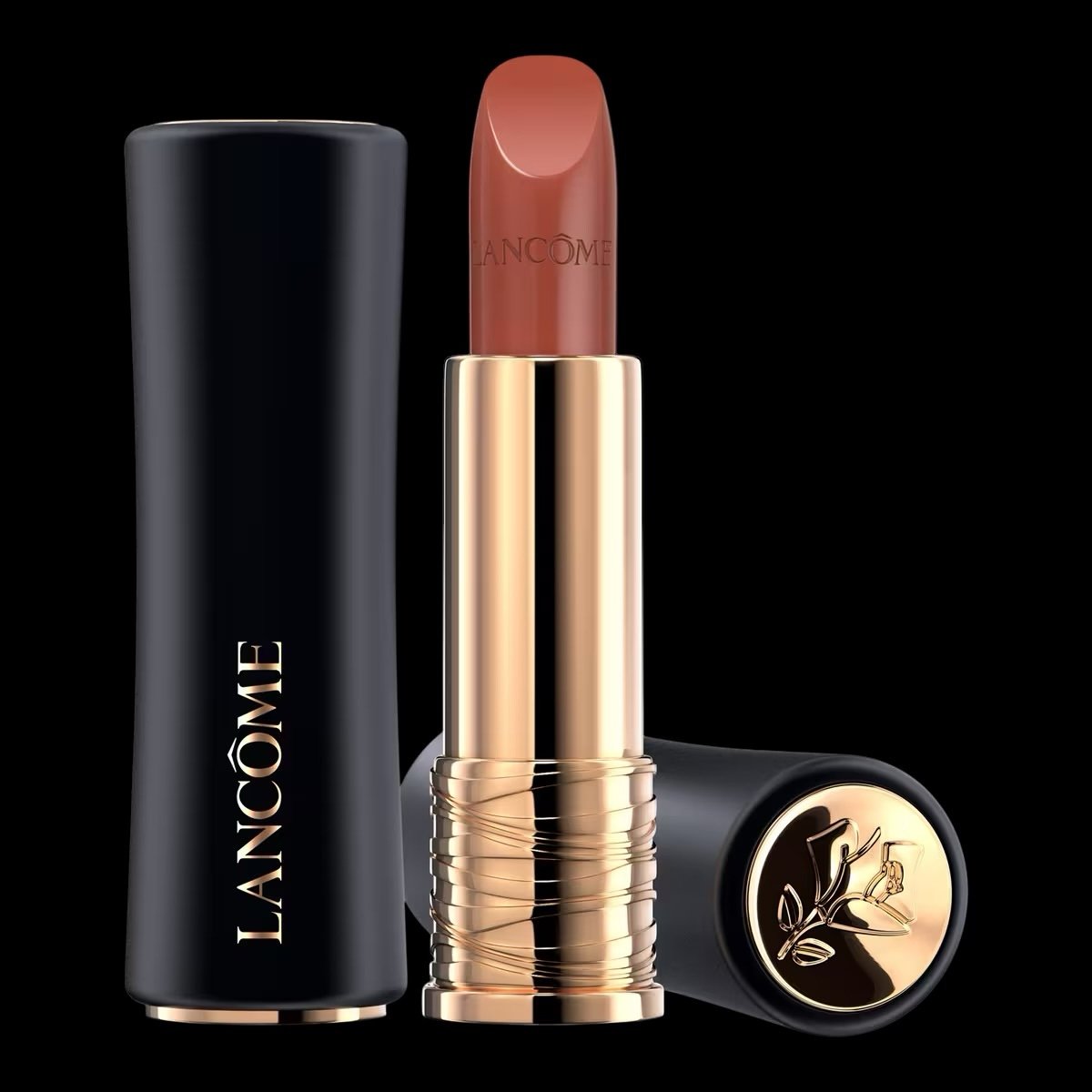 lancome rouge cream lipstick / 274 french tea nib