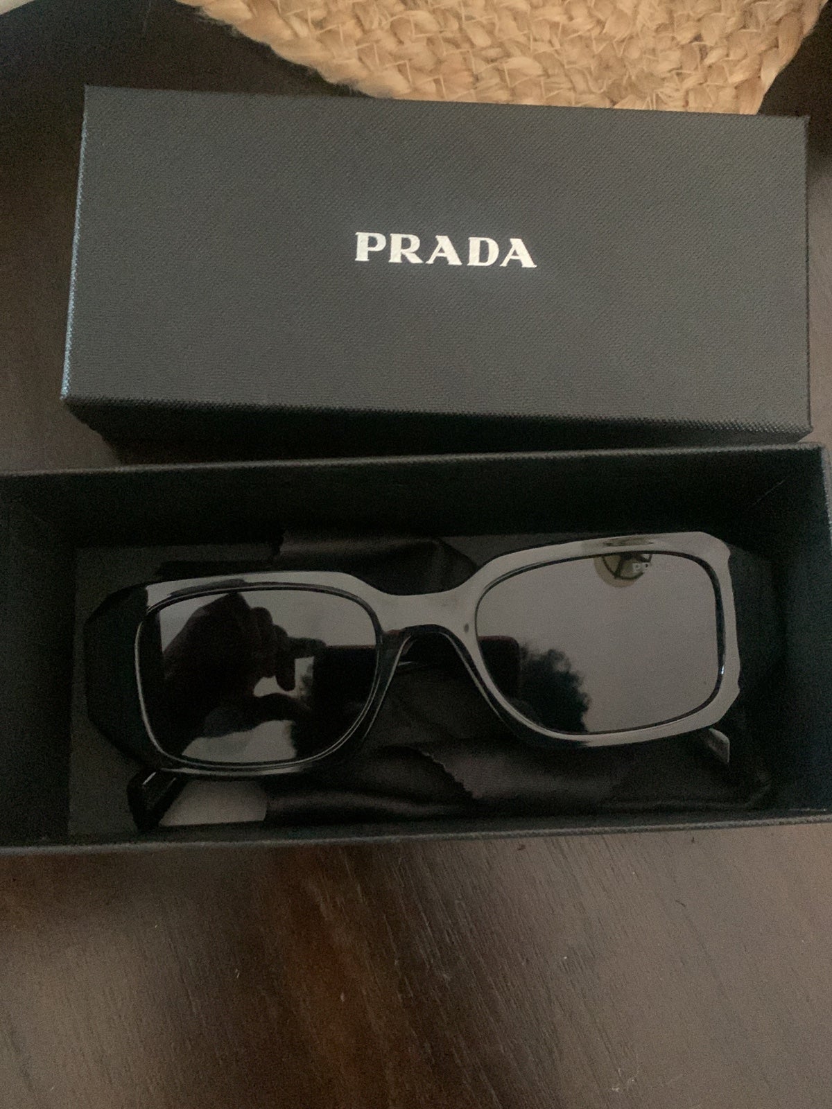 Prada square sunglasses for men