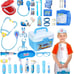 Toy Doctor Kit, 37 Pieces Kids Pretend Play Toys Dentist Medical Role Play
