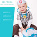 Toy Doctor Kit, 37 Pieces Kids Pretend Play Toys Dentist Medical Role Play