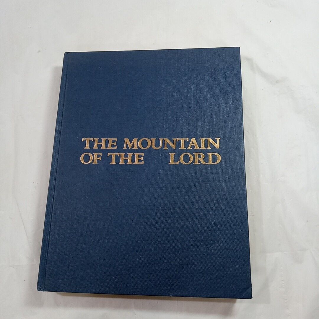 The Mountain Of The Lord First Edition Hardcover Book 1975