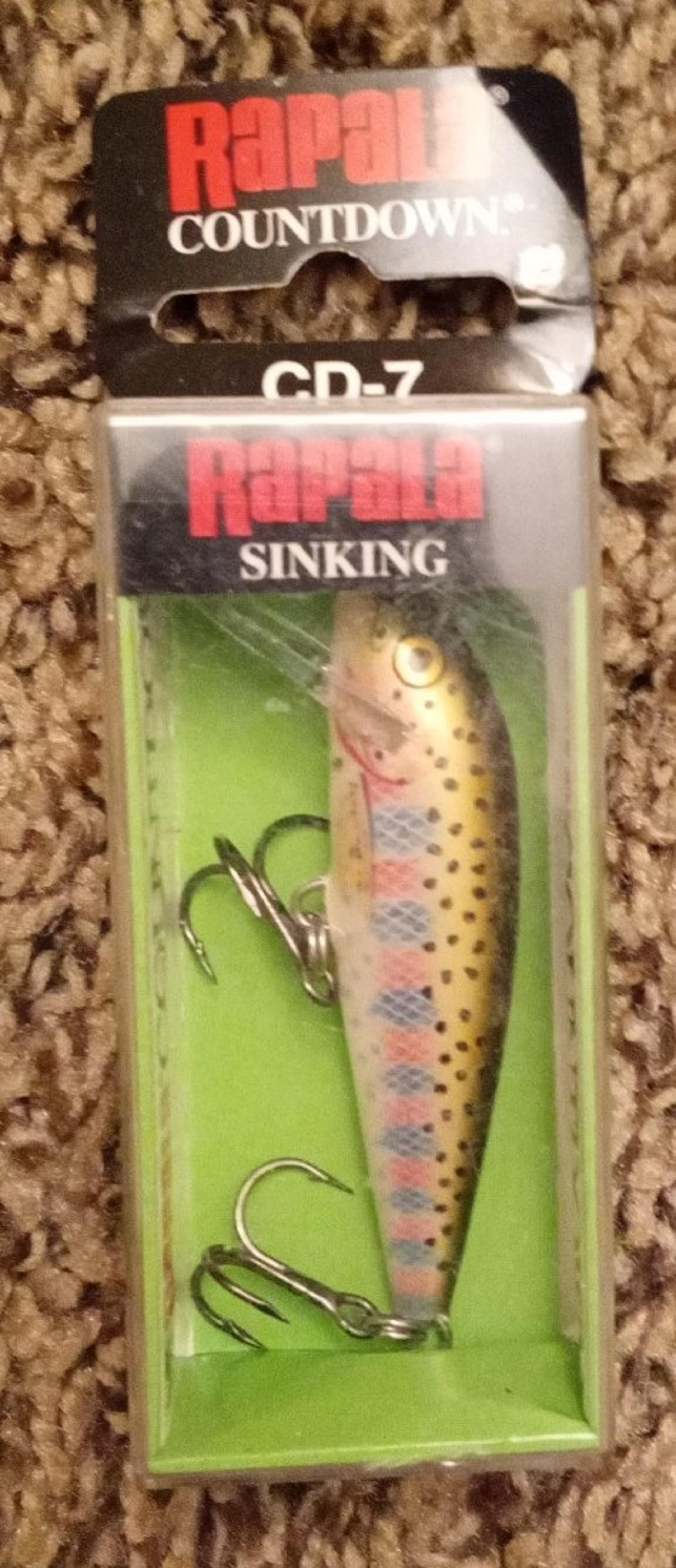 Rapala Sinking Fishing Lure