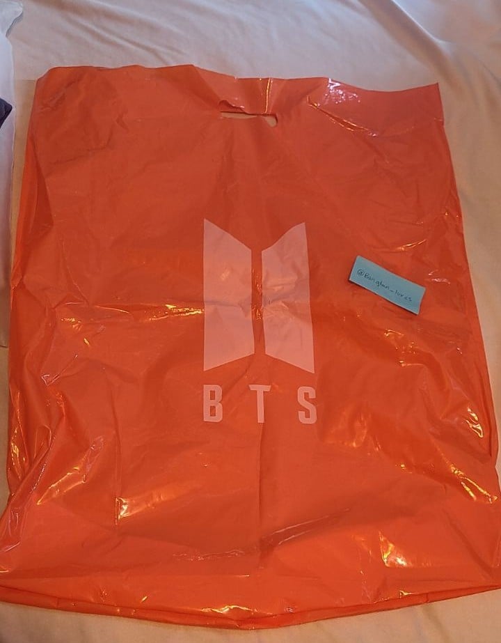 BTS PTD POP UP IN SEOUL BAG