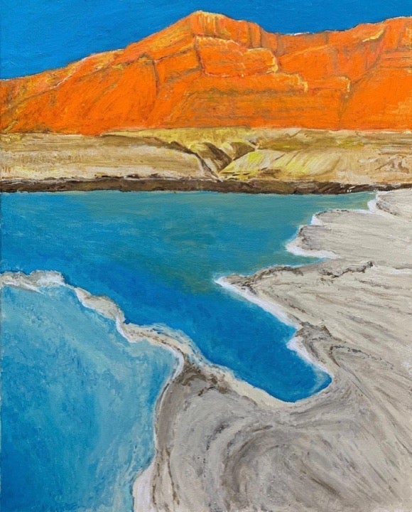 The Dead Sea, Israel
