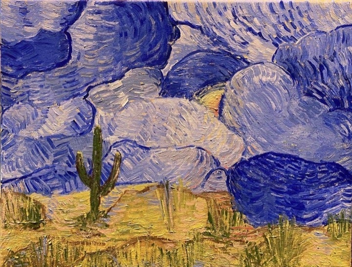 Hiding the sun