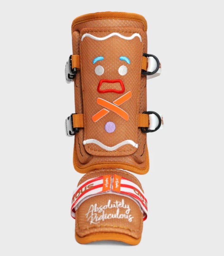Absolutely Ridiculous YOUTH Gingerbread Leg Guard