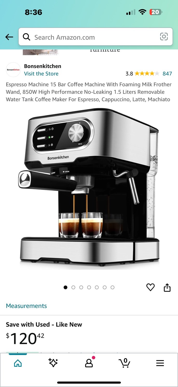Espresso Machine