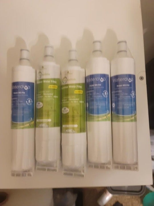 5-Pack Replacement 4396508 WD-F02 Refrigerator Water Filter for Whirlpool
