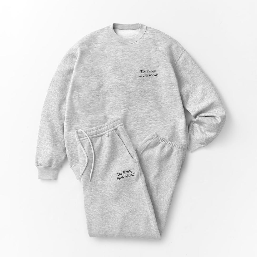 最安　PROFESSIONAL CREW SWEAT SET UP XL Professional Crew Sweat Set Up