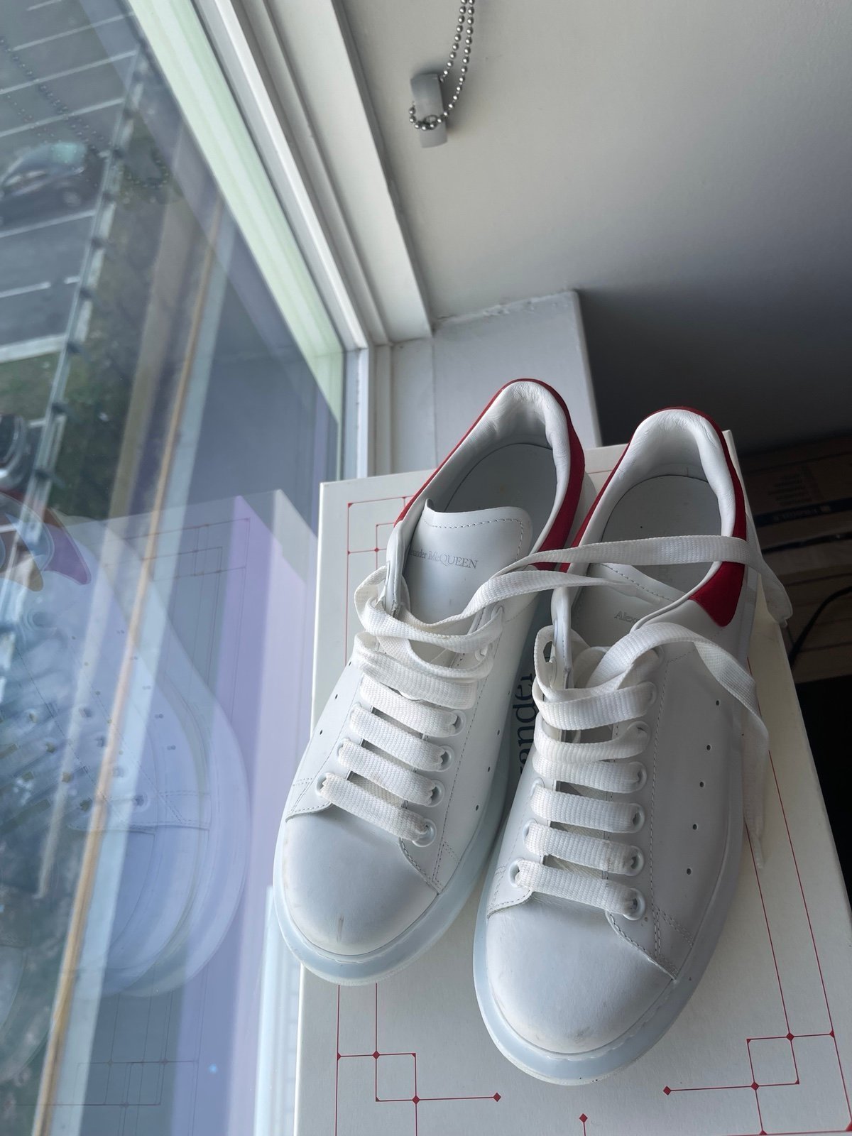 Alexander McQueen oversized sneaker