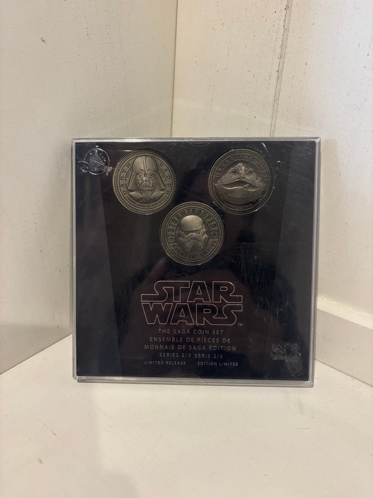 Star Wars saga coin set 2/3