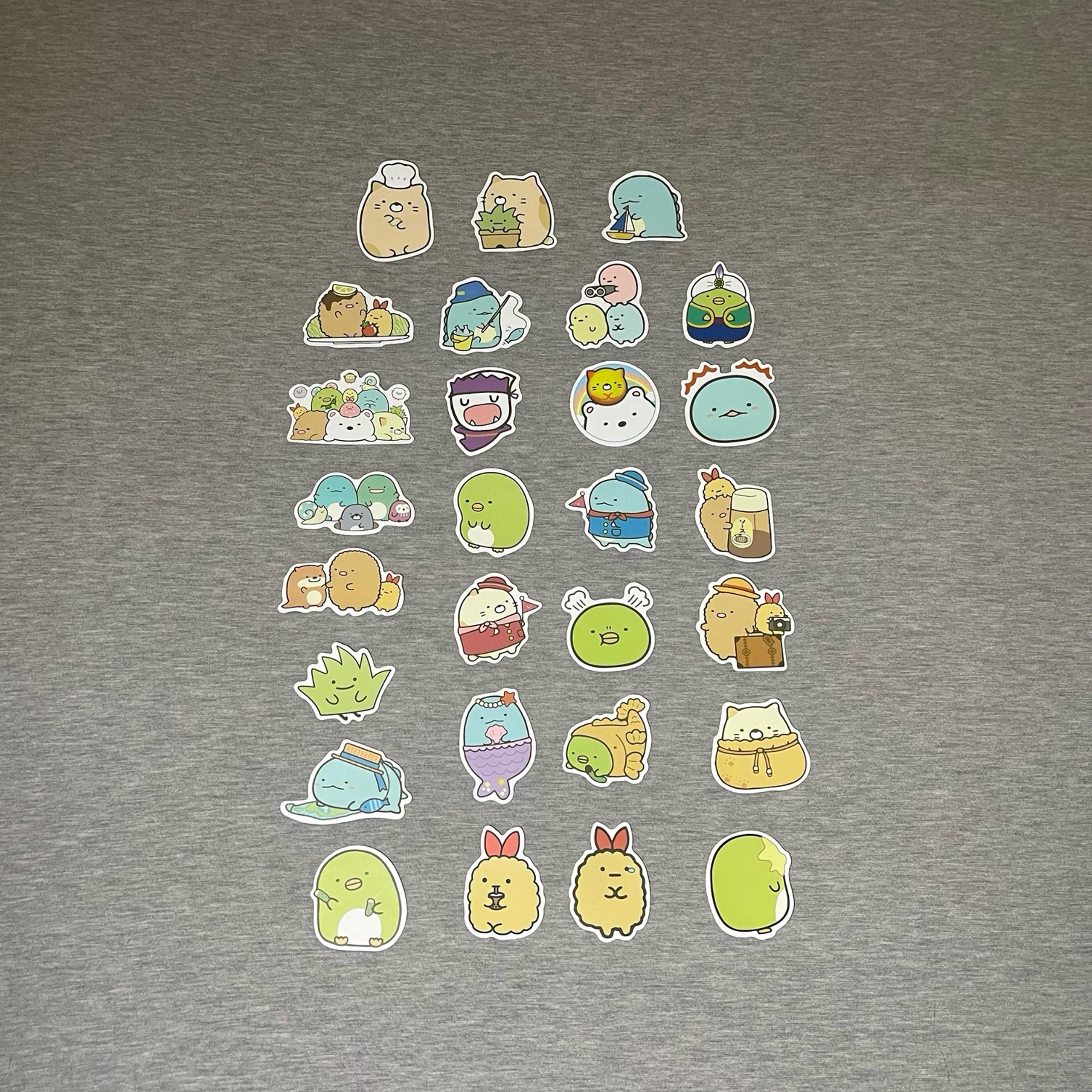Kawaii 28 PCS. Sumikkogurashi Cartoon Stickers Set